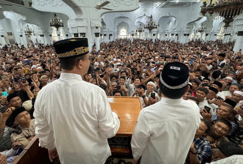 Anies-Muhaimin Kunjungi Aceh, Ucapkan Terima Kasih Atas Dukungan di Pilpres 2024
