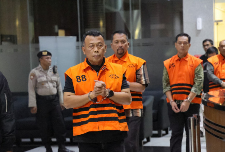 KPK Sita Rp500 Juta saat OTT Bupati Ponorogo Sugiri Sancoko