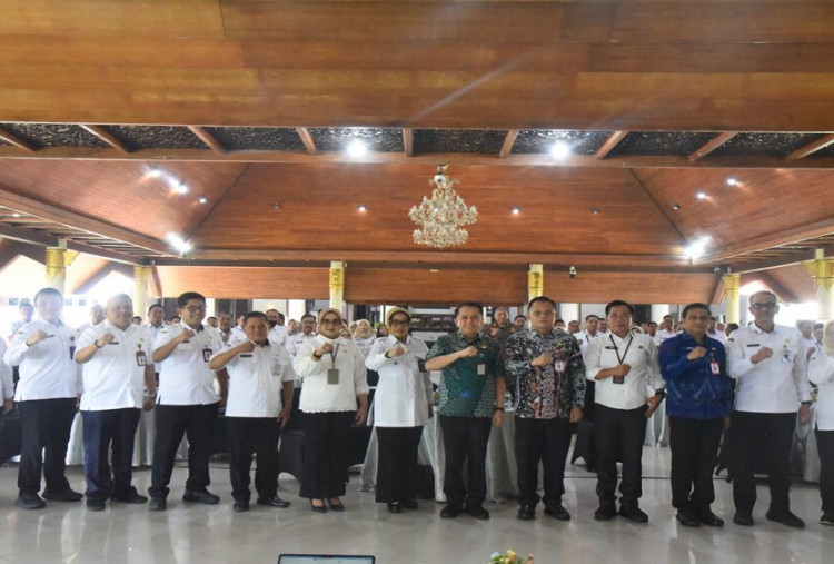 Pemkab Sidoarjo Gelar Ngopi Bareng Dua Dirjen Kemendagri, Sekda Fenny: Perbaikan Tidak Bisa Ditunda