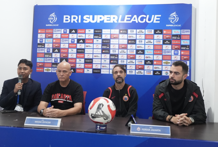 Mauricio Souza Tak Takut Hadapi Rekor Malut United, Persija Siap Tulis Sejarah Baru!