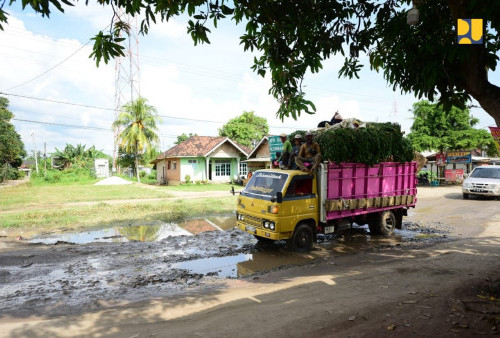 Perbaikan Jalan Rusak Lampung Segera Dimulai. Tender Mei, Mulai Kerja Juni 