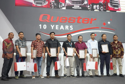 UD Trucks Beri Penghargaan Untuk 17 Karoseri yang Patuhi Persyaratan Keselamatan Kemenhub