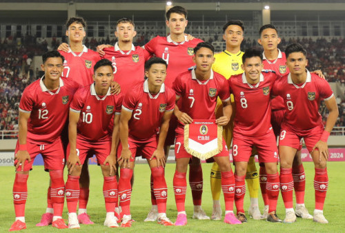 Link Nonton Timnas Indonesia vs Qatar Piala Asia U-23 : Jalan Terjal Sang Garuda Muda 
