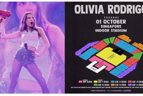 Daftar Harga Tiket Konser Olivia Rodrigo di Singapura Resmi Rilis, Dijual 16 Mei 2024