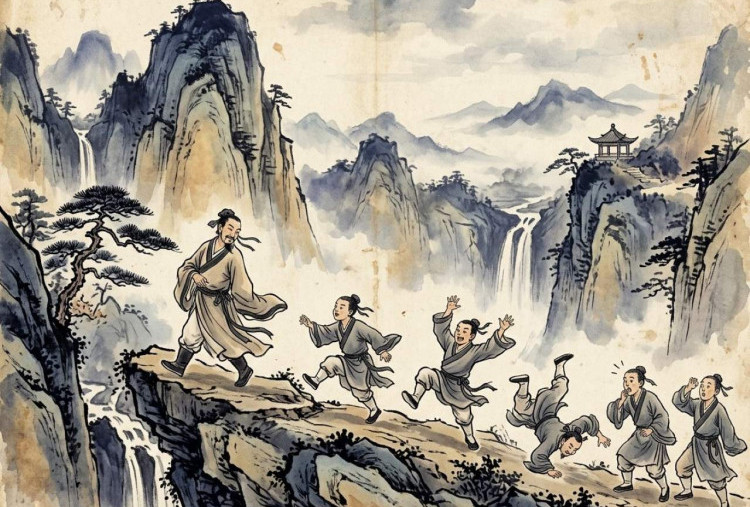 PECINAN: Shang You Suo Hao, Xia Bi Shen Yan, Yang Dilakukan Pemimpin, Ditirukan Bawahan 