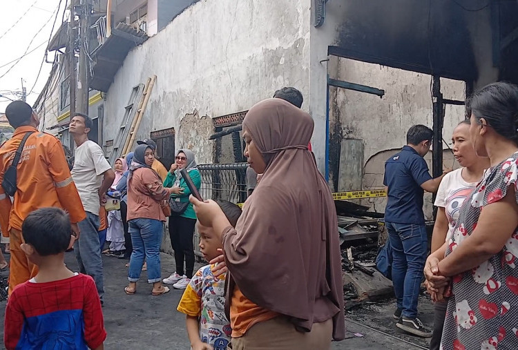 Tragis Sekeluarga Terpanggang Ditemukan Berpelukan di Tanjung Priok 