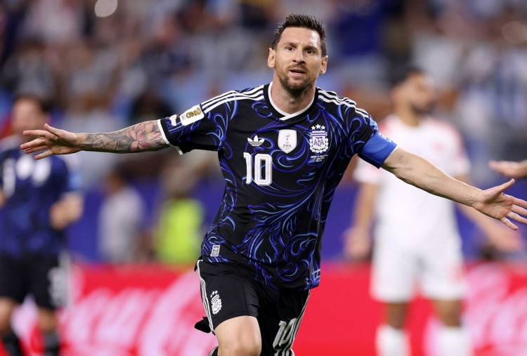 Messi Cetak Rekor Baru! Argentina Bungkam Yordania dan Sapu Bersih Fase Grup