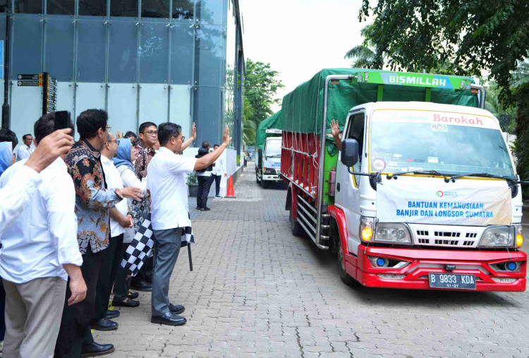 Ada Mobil Rescue dan Starlink Mobile, Kemenperin Salurkan Bantuan Bencana Tahap Kedua 
