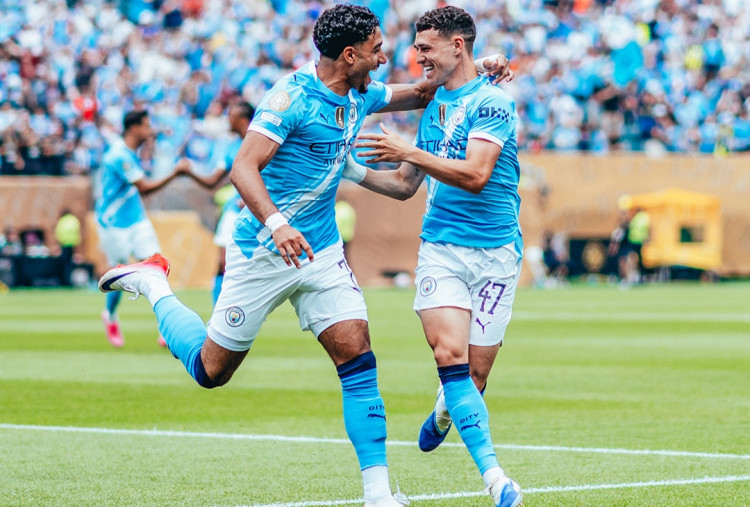 Man City vs Wydad AC 2-0: Foden dan Doku Antar The Citizens Amankan Awal Sempurna di Grup G