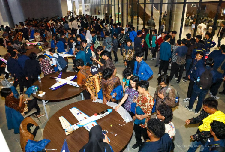 Ketua DPD RI Buka Kontes Robot Terbang Indonesia 2026 di IKN, 94 Tim Mahasiswa Adu Teknologi Drone