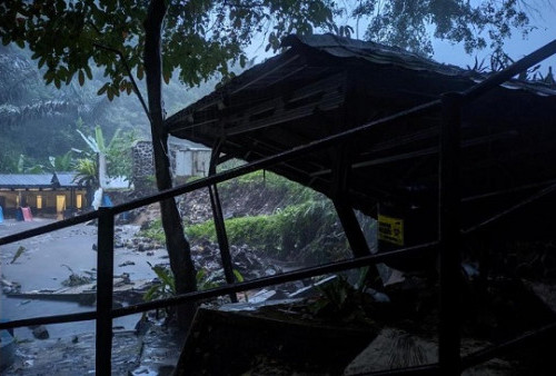 Benteng Kolam Pemandian Air Panas Galunggung Tasikmalaya, Kapolsek Sukaratu Memaparkan Kronologinya