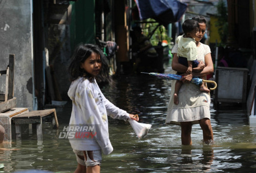 Banjir Rob di Surabaya