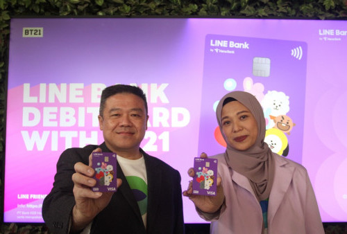 LINE Bank by Hana Bank Luncurkan Kartu Debit dengan BT21, Pikat Gen-Z sebagai Sahabat Finansial