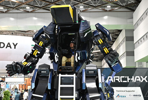 Pameran Teknologi pada Japan Mobility Show, Tunjukkan Robot Pembantu di Masa Depan