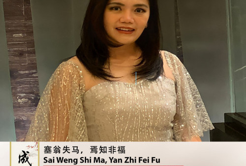Cheng Yu Pilihan Ketua Yayasan ITC Center Lily Yoshica: Sai Weng Shi Ma, Yan Zhi Fei Fu