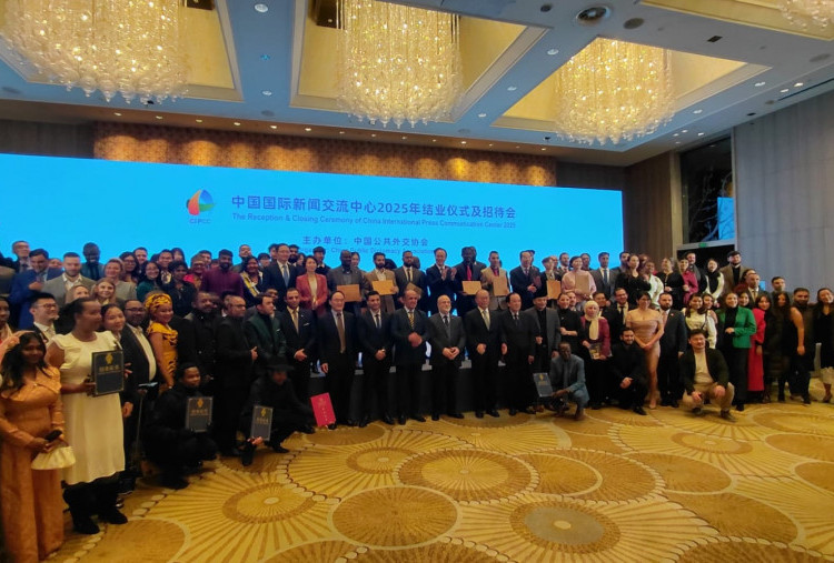 Harian Disway di China International Press Communication Center (CIPCC) (112/habis): Sampai Jumpa Lagi, Rumah Kedua…