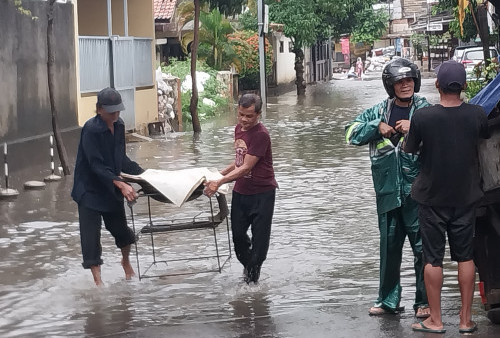 Genangan Air di 2 Wilayah Mampang Jaksel Sudah Surut, Camat: Kondisi Sudah Aman