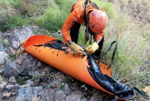 Innalillahi, Pendaki Wanita Tewas Jatuh ke Dalam Jurang 250 Meter di Gunung Abang Bali