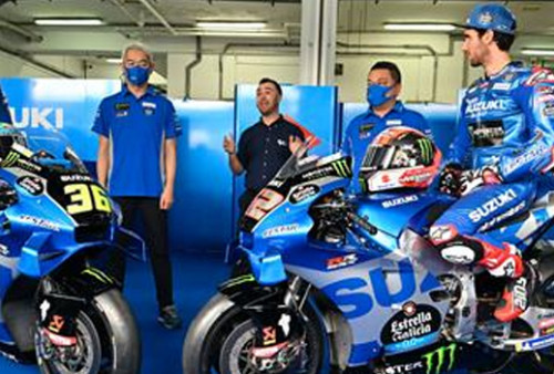 Mengejutkan, Suzuki Dikabarkan Berhenti di MotoGP