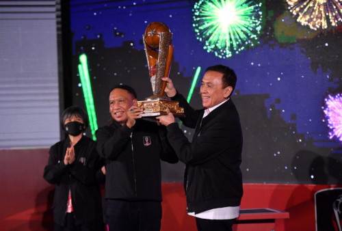 PSSI Bocorkan Hadiah Piala Presiden 2022, Ini Rinciannya