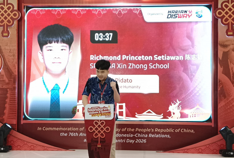 Tahun Kedua Ikut Disway Mandarin Debate & Speech Competition, Kini Richmond Pasang Target Juara!