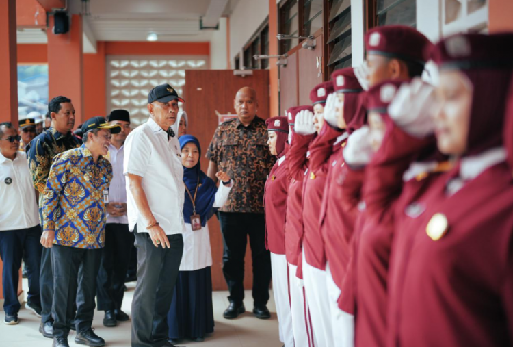 Sekolah Rakyat Wonosobo Terima Ratusan Siswa Baru, Wamensos: Harapan Keluarga Kurang Mampu