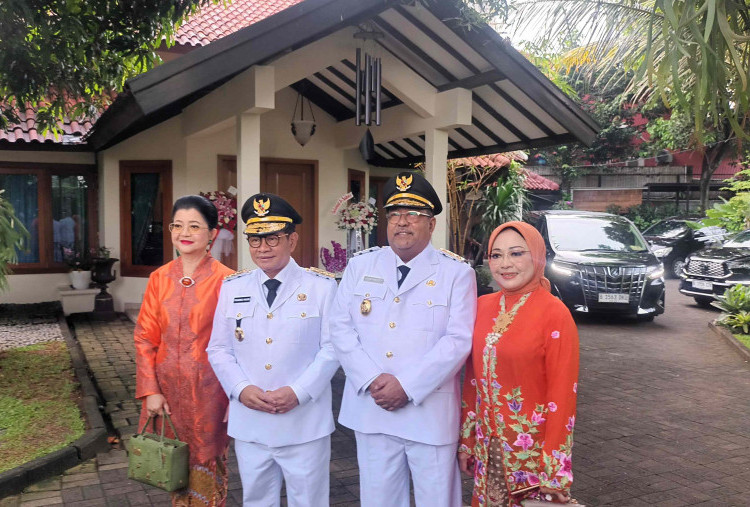 Ikut Retreat Kepala Daerah di Magelang, Bang Doel: Untung Gak Ada Panjat Pinang