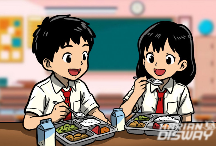 MBG, Sekolah, dan Hak Gizi Anak