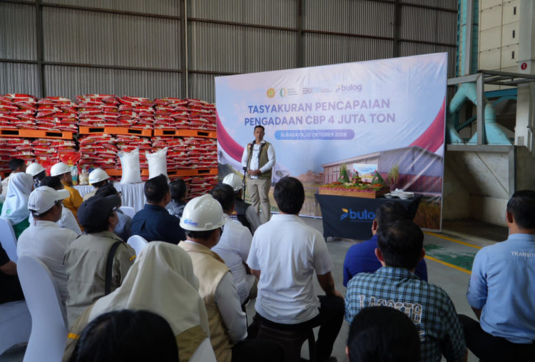 Tembus Target, Bulog Jatim Sumbang 979 Ribu Ton Beras Nasional