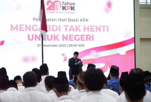 Rayakan HUT ke-20, KPK Dapat Pujian dari Jokowi : Berhasil Selamatkan Kerugian Negara