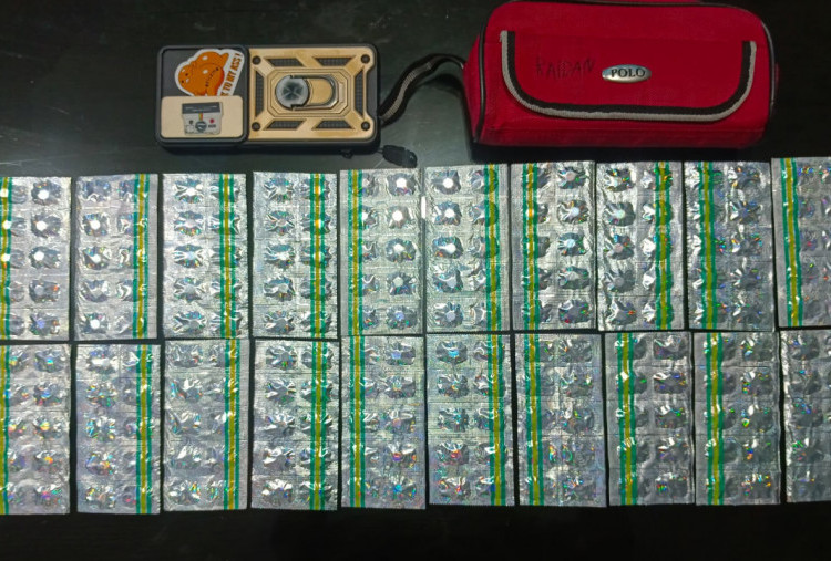 Parah! Polisi Bongkar Peredaran Tramadol di Tangerang, Dua Pemuda Diringkus