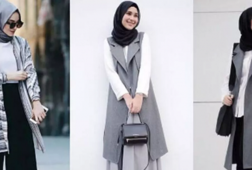OOTD Kuliah Hijab Padu Padan Ala Fashion Korea