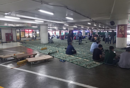 Rekomendasi Ngabuburit di Mal, Masjid Senayan City Siapkan Takjil Gratis
