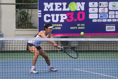 Women Empowerment di Tenis Melon Cup 2023 Surabaya