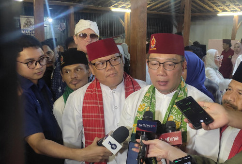 Jubir RIDO Klaim 78 Persen Warga Jakarta Menyukai Sosok Ridwan Kamil