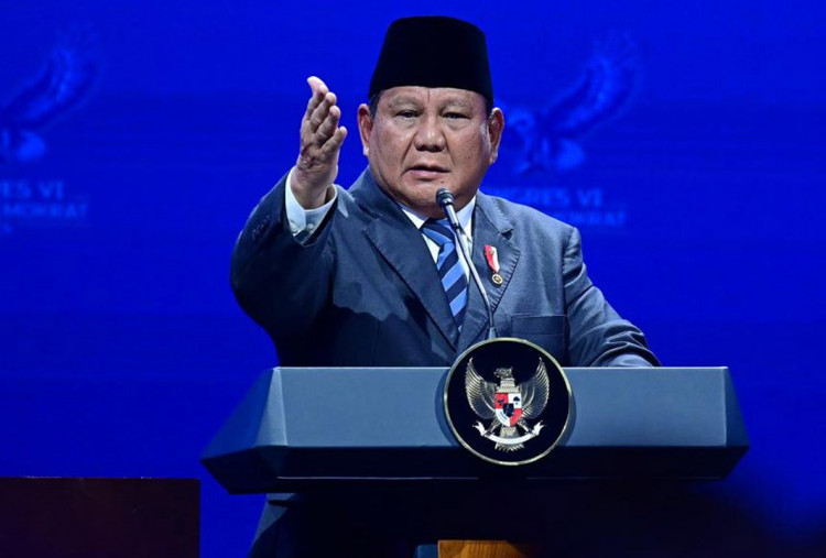 Presiden Prabowo Pertanyakan yang Melihat Indonesia Gelap Itu Siapa, Optimis Ekonomi Akan Membaik