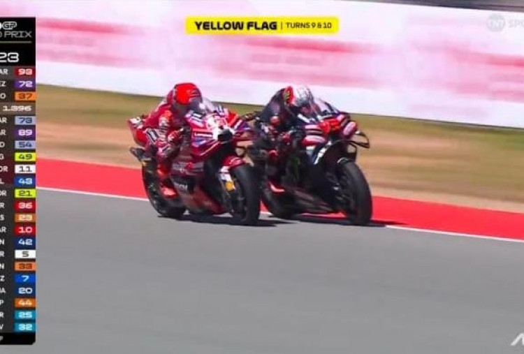 Berkat Aero Radikal Aprilia, Marco Bezzecchi Pecahkan Rekor Laptime di GP Aragon