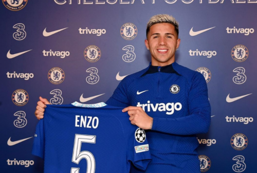 Resmi Gabung Chelsea, Enzo Fernandez: Saya Siap Bersaing Dapatkan Trofi Besar!