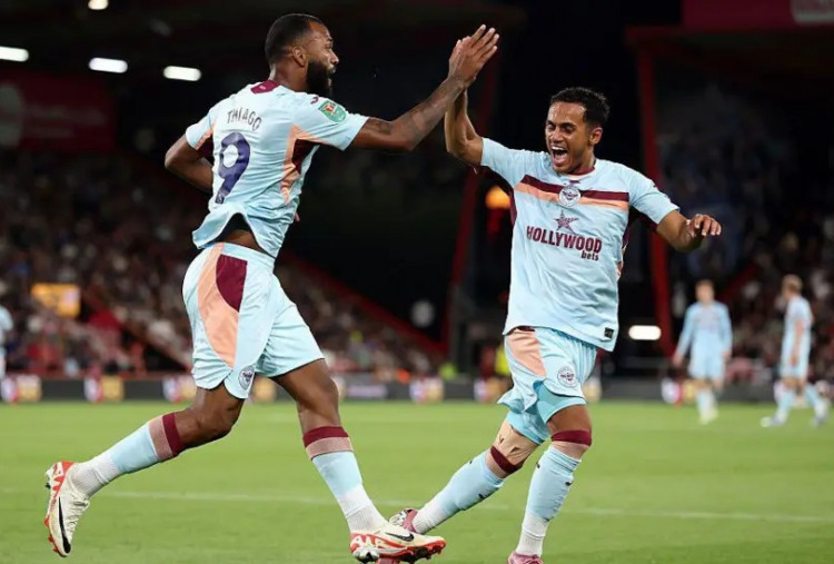 Bournemouth vs Brentford 0-2: Tanpa Mbeumo, The Bees ke Babak Ketiga Carabao Cup 