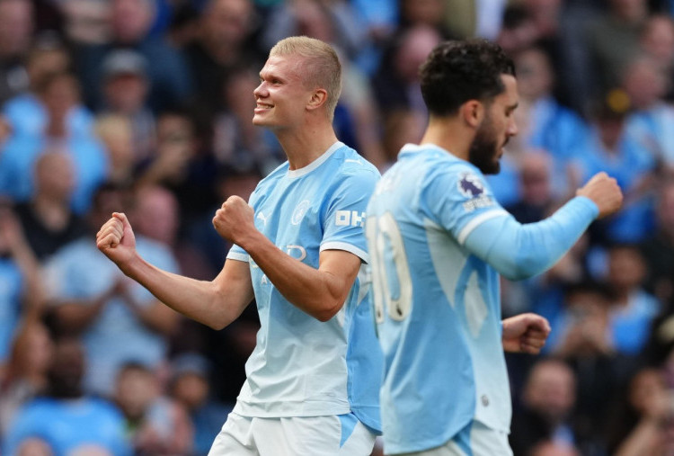 Man City vs Coventry 1-0, Erling Haaland Bawa The Citizens ke Puncak Klasemen