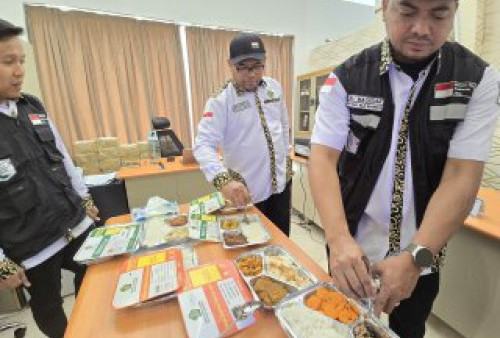 Jamaah Haji Dimanjakan Menu Masakan Nusantara