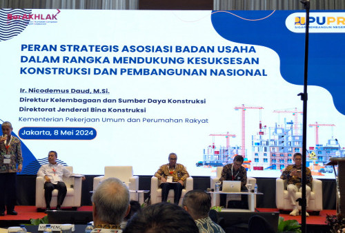 Asosiasi Kontraktor Indonesia Siap Dukung Pembangunan di Indonesia