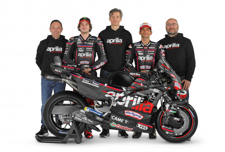 Aprilia Siap Tantang Dominasi Ducati, Sterlacchini Revolusi Aerodinamika RS-GP