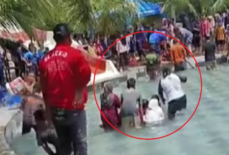 Petaka Anak 6 Tahun Tewas Tersangkut Drainase Kolam Renang di Garut, Sempat Lakukan Hal Ini