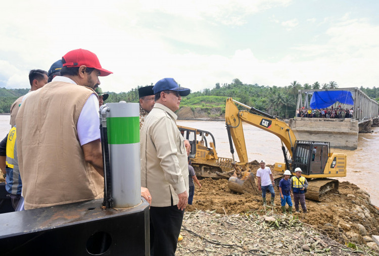 Prabowo Tunjuk KSAD Pimpin Satgas Perbaikan Jembatan di Bireuen