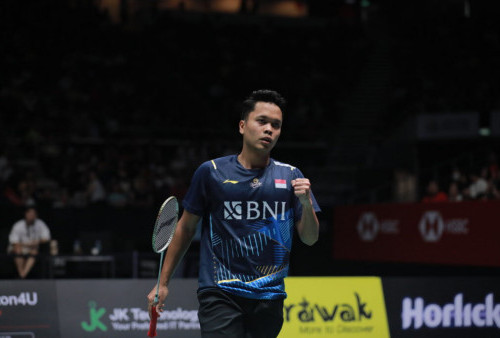Jadwal Tanding Anthony Ginting dan Pramudya/Yeremia di Semifinal Indonesia Open 2023 Hari Ini