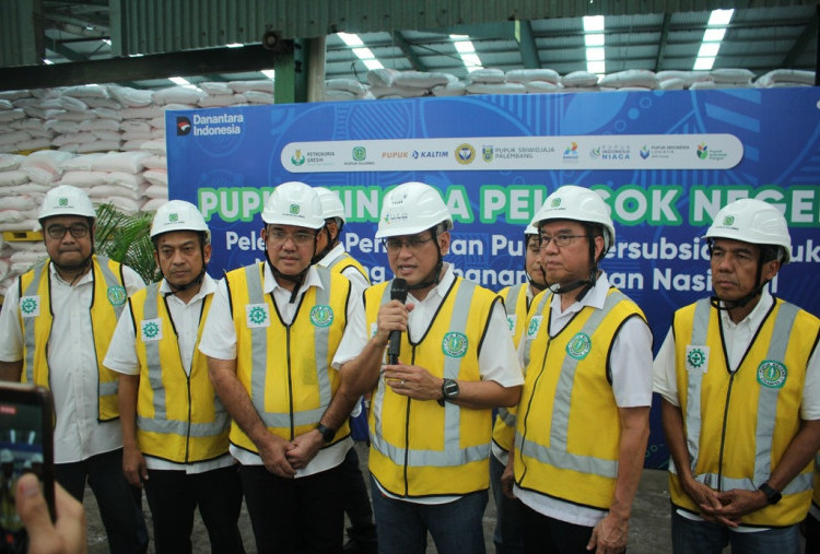 Harga Turun, Stok Aman, Pupuk Indonesia Gaspol Jelang Musim Tanam