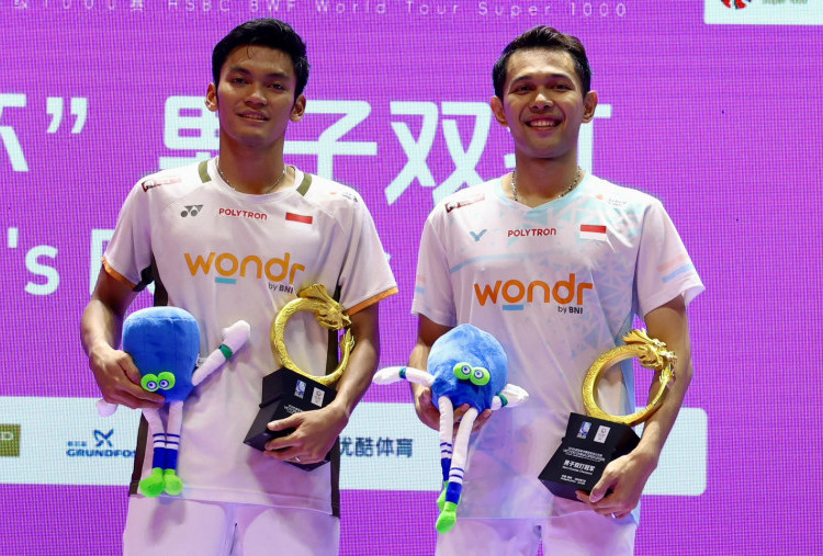 Juara Lagi! Fajar/Fikri Juara China Open 2026 Usai Taklukkan Nomor 1 Dunia