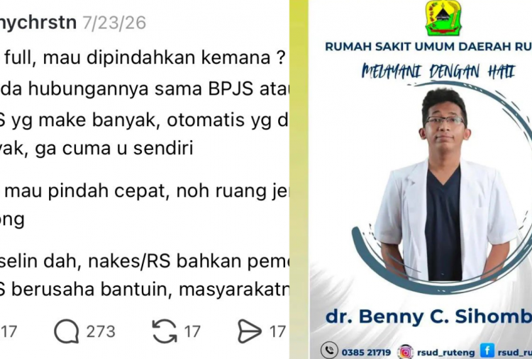 Profil dan Riwayat Pendidikan Benny Christian Sihombing, Dokter Suruh Pasien BPJS Pindah ke Kamar Jenazah