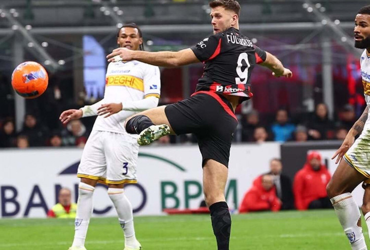 Rating Pemain AC Milan Usai Kalahkan Lecce 1-0: Niclas Fullkrug Jadi Pembeda